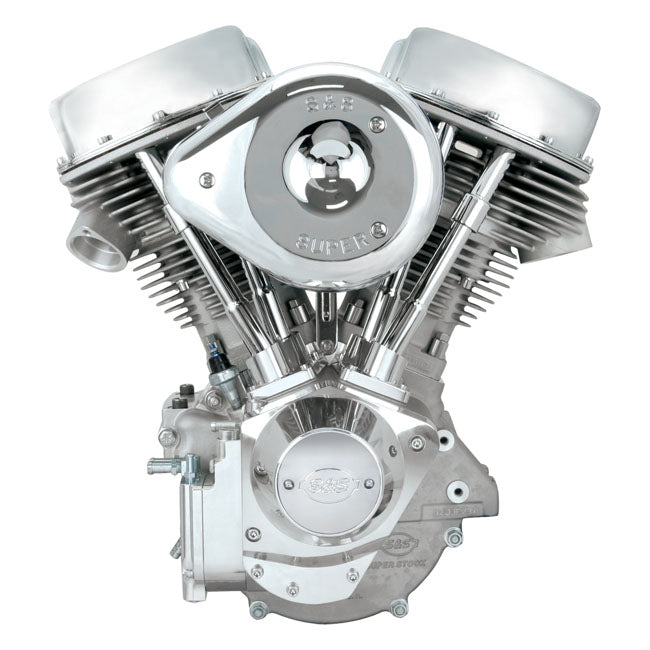 S&S, 93" P-Series Alternator Engine for 70-99 Big Twin, P-Series Engine With Alternator Cases