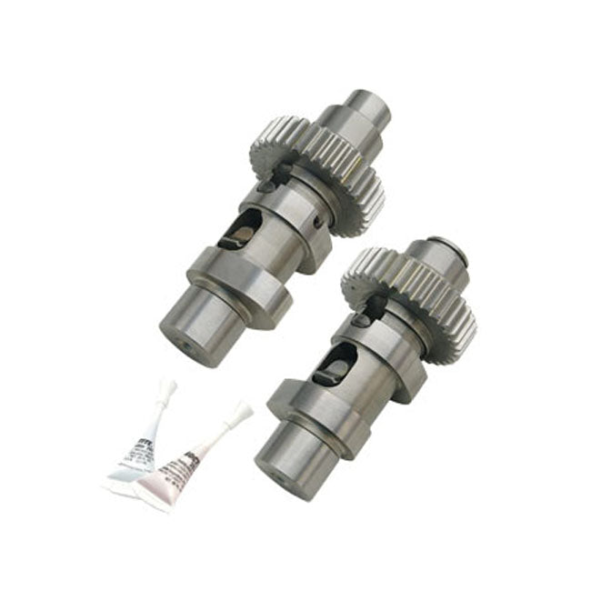S&S, Easy Start Gear Drive 551 Camshaft Set (Ig) for 06-17 Dyna; 07-17 Softail; 07-16 Touring