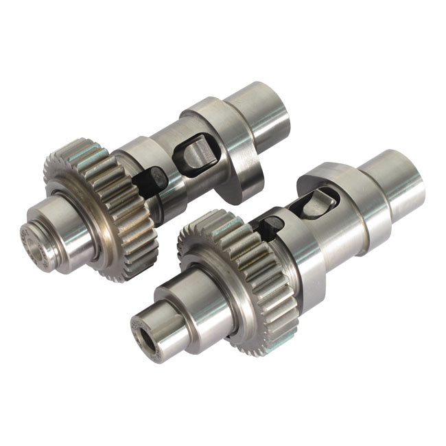 S&S, Easy Start Gear Drive 570 Camshaft Set (Ig) for 06-17 Dyna; 07-17 Softail; 07-16 Touring