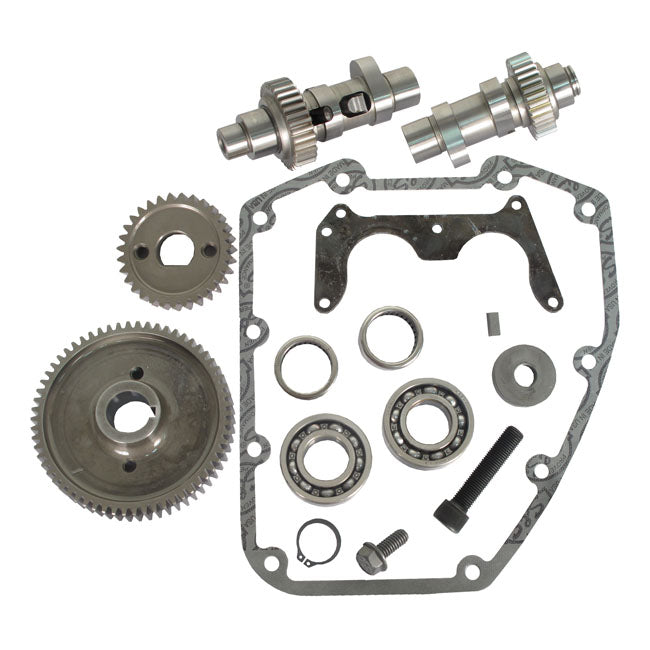 S&S, Easy Start Gear Drive 625 Camshaft Kit (Iog) for 99-06 Twin Cam (Excl. 2006 Dyna)