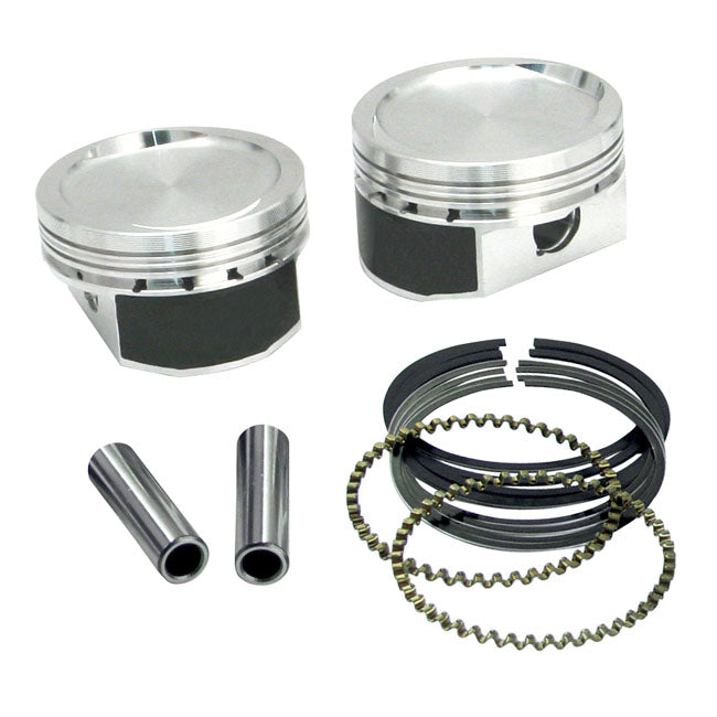 S&S, 883-1200 Conversion Piston Kit. Std for 86-20 XL883/1100