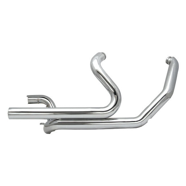 S&S, Power-Tune Duals. Header Pipes For Touring for 09-16 Touring