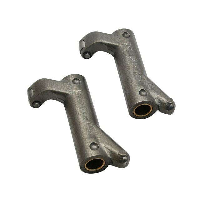 S&S, Roller Rocker Arm. Front Exhaust/Rear Intake for 84-17Big Twin (Excl. M8); 86-20 XL; 08-12XR1200; 91-10Buell Xb
