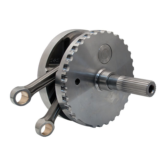 S&S, 07-15 Softail 4-3/8" Stroke Flywheel Assembly. For Oem for 07-15 Softail