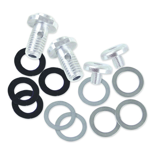 S&S Evo Breather Update Kit for 93-99 Evo Big Twin
