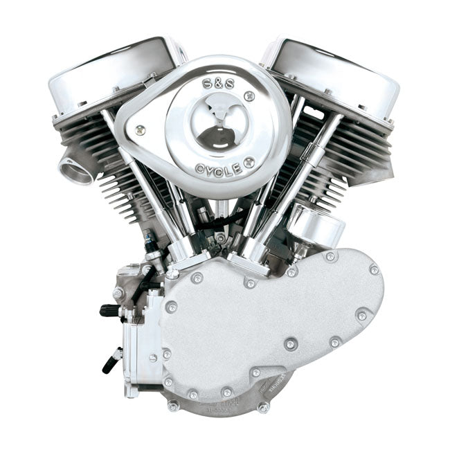 S&S, 93" P-Series Generator Engine for 65-69 Chassis, Generator Cases