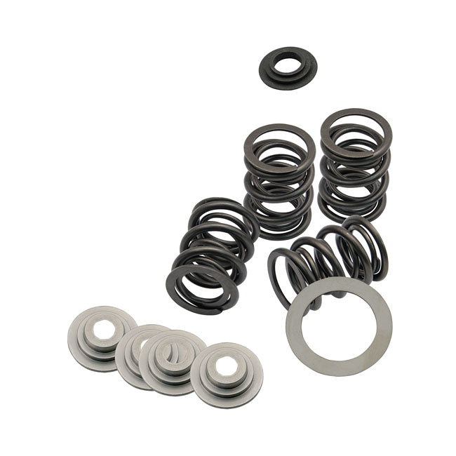 S&S, Valve Spring Kit. Std To .480" Valve Lift for 36-47 Knucklehead; Knuckles With S&S Valve Spring Covers; S&S Kn Engines