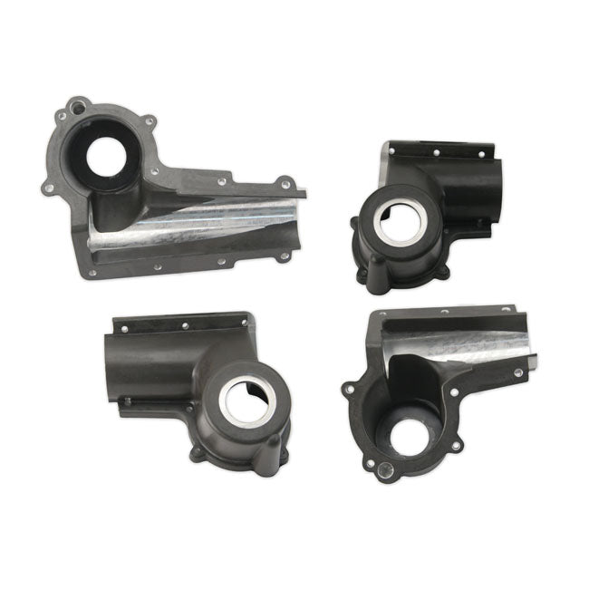 S&S, Kn Lower Valve Spring Cover Kit for 36-47 Knucklehead; S&S Kn-Series Engines