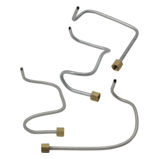 S&S, Kn Oil Line Return Kit for 36-47 Knucklehead With S&S Kn Tins; All S&S Kn-Series Engines