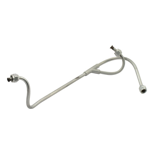 S&S, Knuckle Rocker Arm Oil Feed Line for 42-47 74" Knucklehead; All S&S Kn-Series Engines