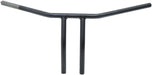 Drag Specialties Handlebar 10" T-Bar Drilled Flat Black TBW - Part #06014232 - Hogparts UK