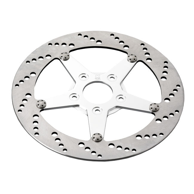 K-Tech Brake Rotor Ss 11.5 Inch for 00-14 Softail (Excl. Springers); 00-05 Dyna; 00-07 Touring; 00-13 XL; 08-12 XR1200