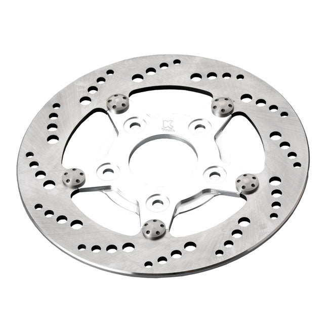 K-Tech Brake Rotor Ss 8 1/2 Inch for 00-20 Softail (Excl. 2017 FXse); 00-17Dyna (Excl. FXdls); 00-07Touring; 00-10XL