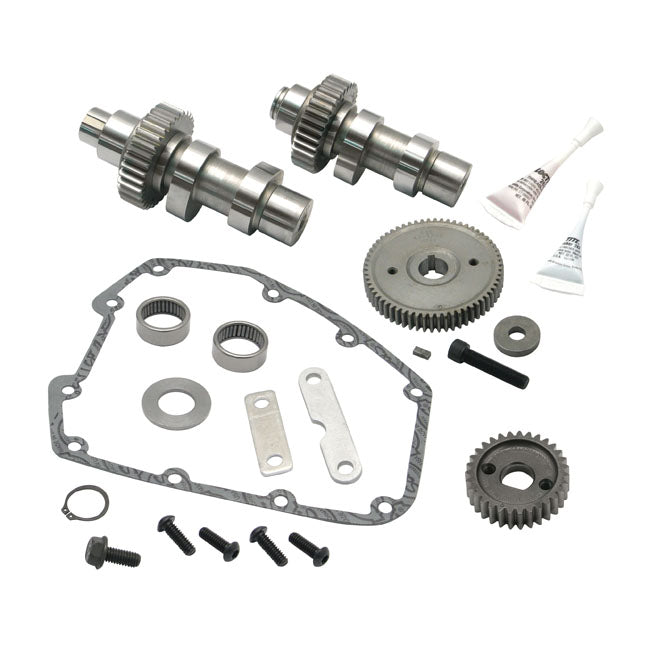 S&S, Easy Start Gear Drive M103 Camshaft Kit (Iog) for 06-17 Dyna; 07-17 Softail; 07-16 Touring