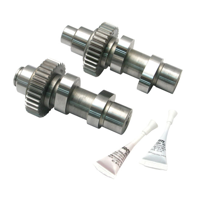 S&S, Gear Drive Hp103G Camshaft Set (Ig) for 06-17 Dyna; 07-17 Softail; 07-16 Touring