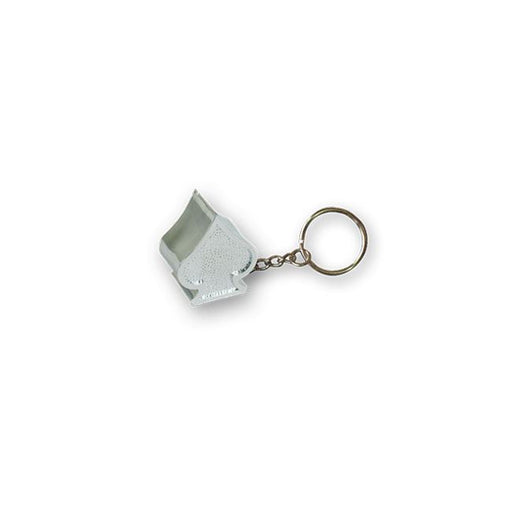 TRIKTOPZ SPADES KEY CHAIN CHROME GLITTER - <br><br>Part #555675 - hogparts-uk.myshopify.com