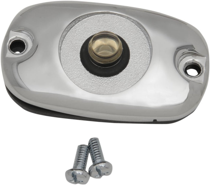 Drag Specialties Cover Kit Rear Brake Master Cylinder Chrome - Part #17310542 - Hogparts UK