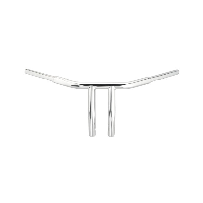 Wild1, 1.25" Chubby Pullback Drag Bar. 8" Rise for 82-20 H-D Mech. & E-Throttle (Excl. 88-11 Springers)