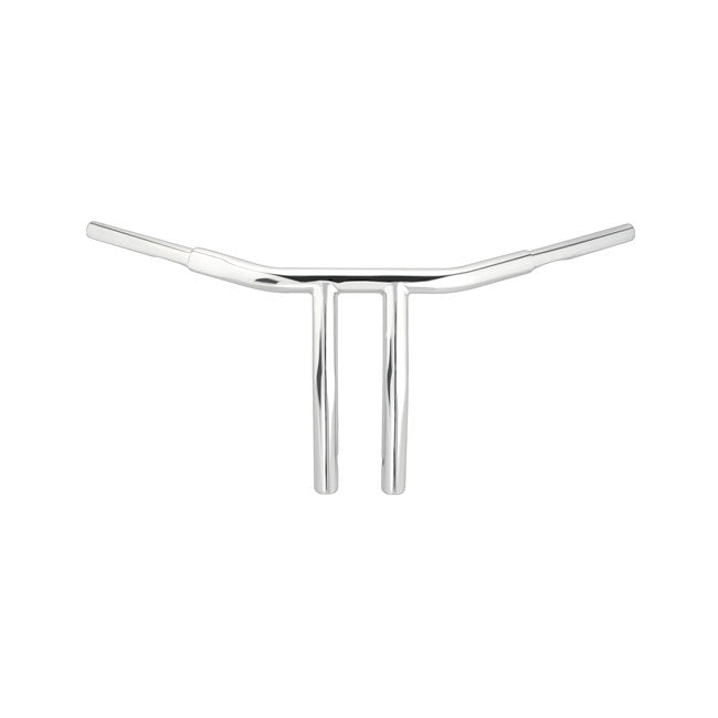 Wild1, 1.25" Chubby Pullback Drag Bar. 10" Rise for 82-20 H-D Mech. & E-Throttle (Excl. 88-11 Springers)