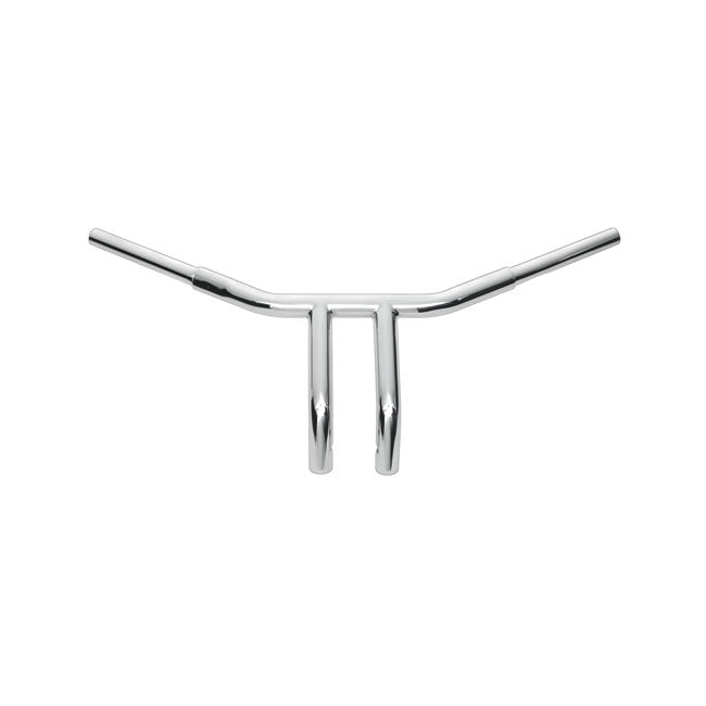 Chubby Low-Profile Pullback Drag Bar 1-1/4". Chrome