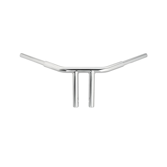 Wild1 1-1/4 Physco Chubby Chopper T-Bar for 82-20 H-D Mech. & E-Throttle (Excl. 88-11 Springers)