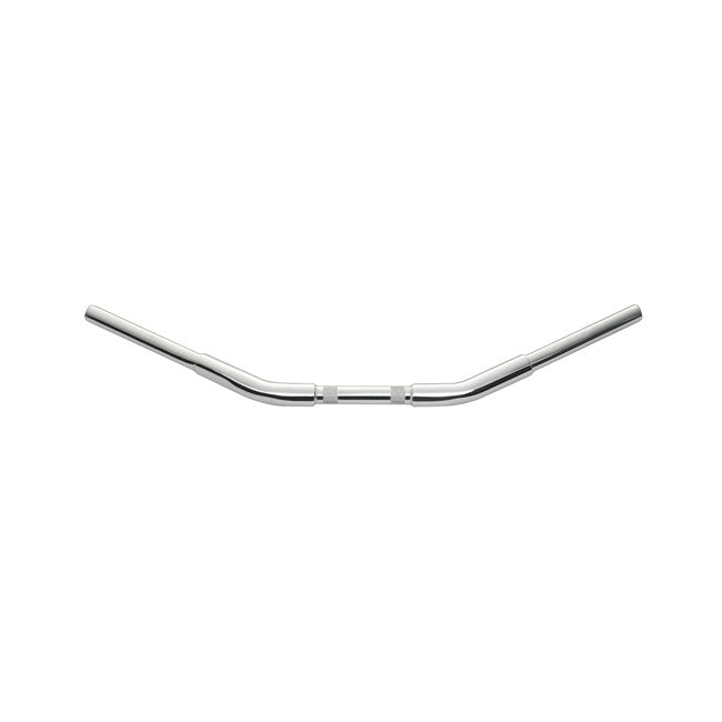 Wild1 1 1/4 Inch Chubby Dragstar Bar for 82-20 H-D With Mech. & E-Throttle (Excl. 88-11 Springers)