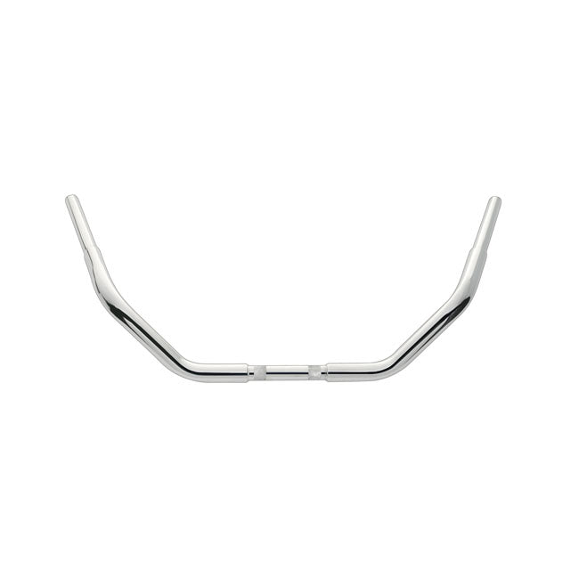 Wild1, Chubby Road King Handlebar 1-1/4". Chrome for 82-20 H-D Mech. & E-Throttle (Excl. 88-11 Springers)