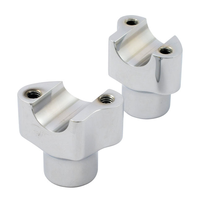 CHUBBY BILLET ALU RISERS 1.5 INCH
