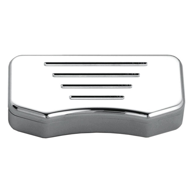 Wild1 Billet Top Clamp Chrome for Various 73-20 Big Twin, XL (Excl. Flt/Touring)