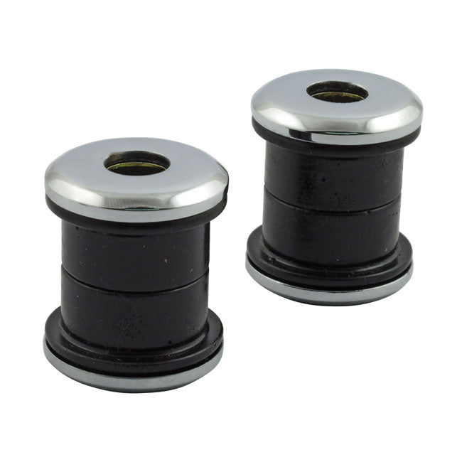Wild1 Polyurethane Damper Kit for 73-17 Big Twin, XL Models (Excl. 04-17 XL; 80-17 Flt/Touring, Trike)