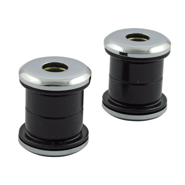 Wild1 Polyurethane Damper Kit for 73-17 Big Twin, XL Models (Excl. 04-17 XL; 80-17 Flt/Touring, Trike)