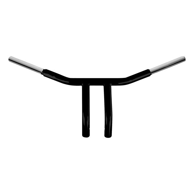 Wild1 Chubby Low Profile Drag Bar for 82-20 H-D With Mech. Or E-Throttle (Excl. 88-11 Springers)