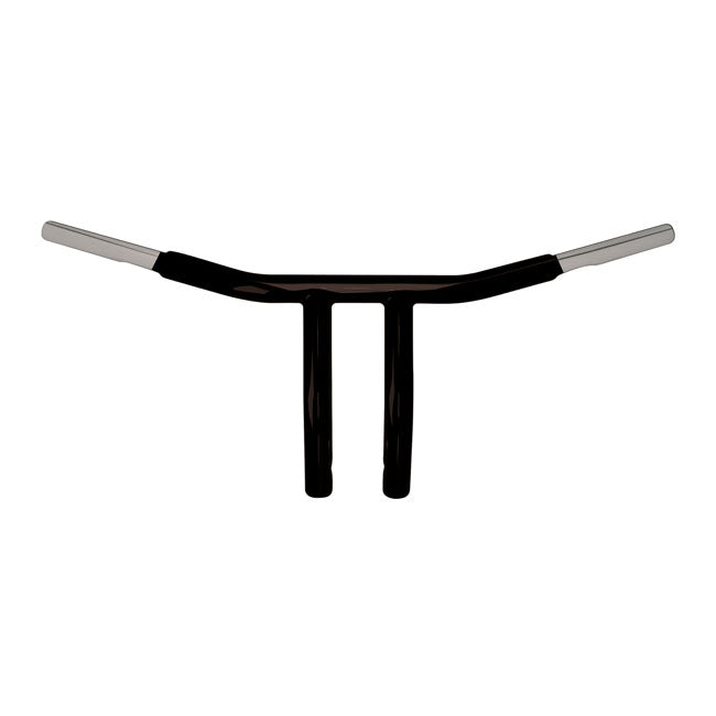 Wild1, 1.25" Chubby Pullback Drag Bar. 8" Rise for 82-20 H-D Mech. & E-Throttle (Excl. 88-11 Springers)