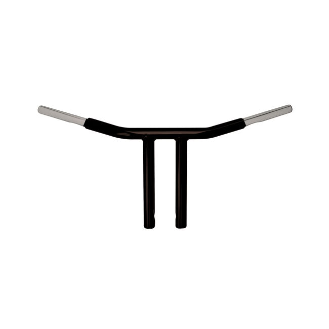 Wild1 Chubby 10 Inch Chopper T Bar for 82-20 H-D Mech. & E-Throttle (Excl. 88-11 Springers)
