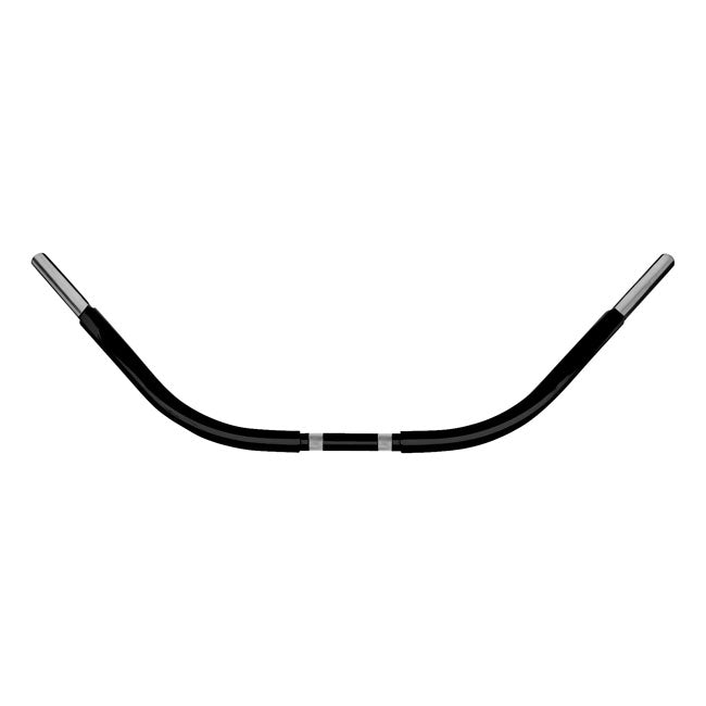 Wild1 1 1/4 Inch Chubby Beach Bar for 82-20 H-D With Mech. & E-Throttle (Excl. 88-11 Springers)