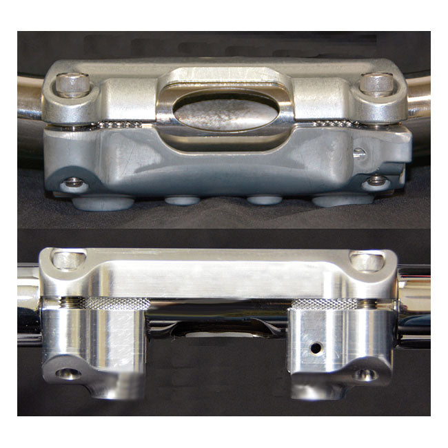 Wild1 FLTR Riser & Top Clamp System for 15-20 FLTR Road Glides