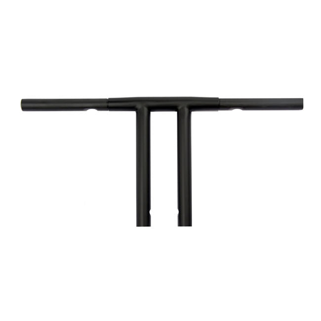 Wild1, 1.25" Chubby Flatline Handlebar. 10" for 82-20 H-D Mech. Or E-Throttle (Excl. 88-11 Springers)