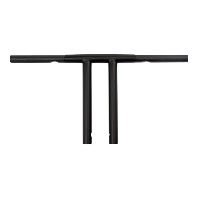 Wild1, 1.25" Chubby Flatline Handlebar. 12" for 82-20 H-D Mech. Or E-Throttle (Excl. 88-11 Springers)