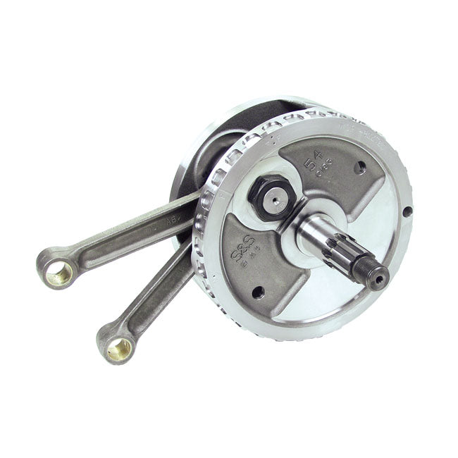 S&S, 84-99 Flywheel Assembly For Oem 80" Engines for 95-98 Evo Big Twin With Fuel Injection
