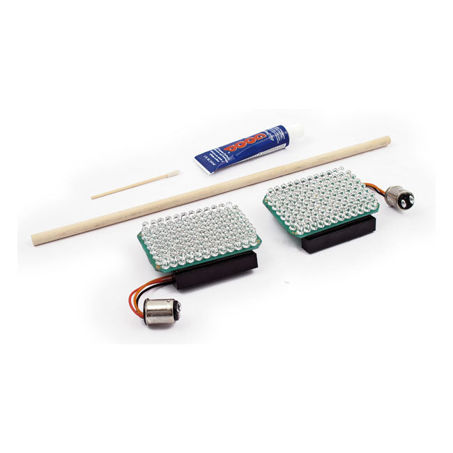 Custom Dynamics Genesis Ii Tour Pak® LED Set-Up for 02-12 Flt With Tour Pack Brake /Tail Kit