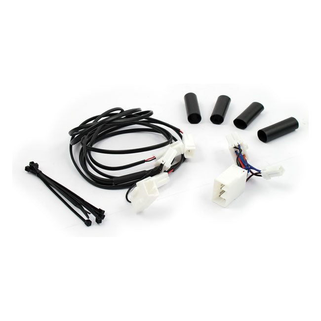 Custom Dynamics Magic Converter For Tour PakÂ® for 02-13 FLHTC/U & Other H-D Ultras With 02-13 Style Tour Pak