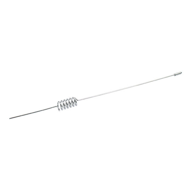 Custom Dynamics Shorteez Antenna Chrome for 96-06 Touring