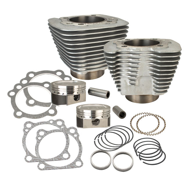 S&S, 883-1200 Big Bore Conversion Cyl. & Piston Kit for 86-20 XL883