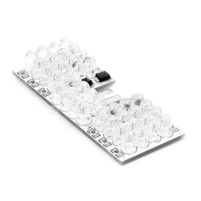 Custom Dynamics Genesis Fender Tip Insert With Light for 80-13 Flt/Touring; 87-03 FLSTC Softail