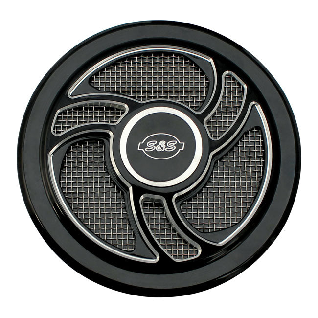 S&S Stealth Air cleaner Cover, Torker