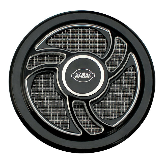 S&S Stealth Air cleaner Cover, Torker