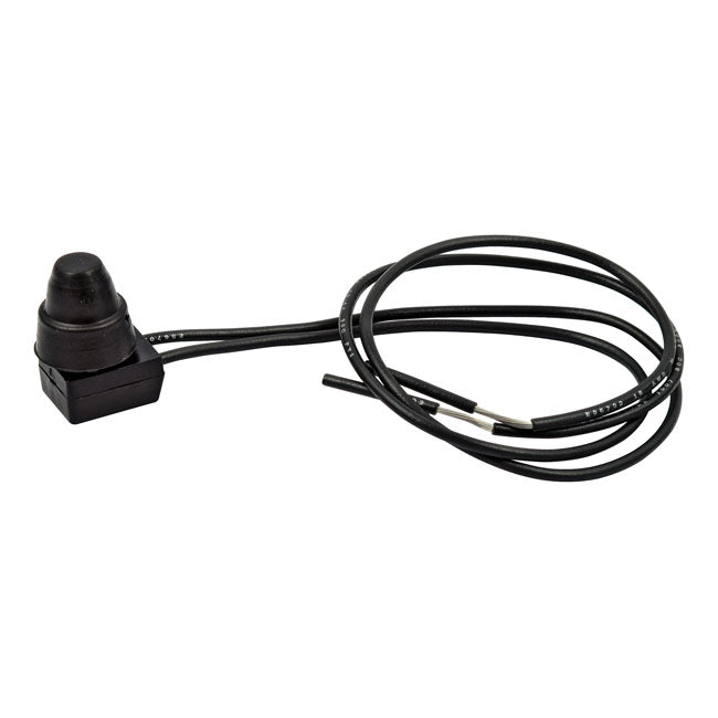 Custom Dynamics, On-Off Push Button Switch. Waterproof for Universal