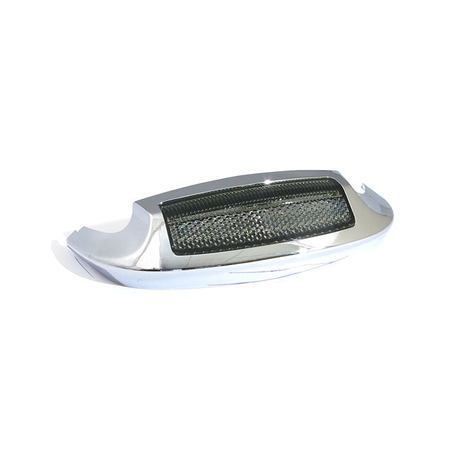 Custom Dynamics Front Fender Tip With Light Chrome for 14-20 Touring