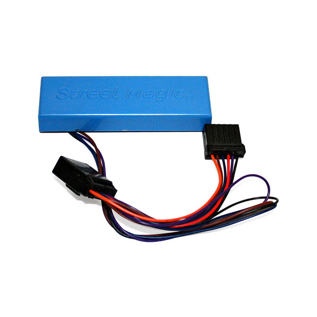 Custom Dynamics Slim Line Heatless Load Equalizer for 04-13 XL; 2010 Softail Convertible