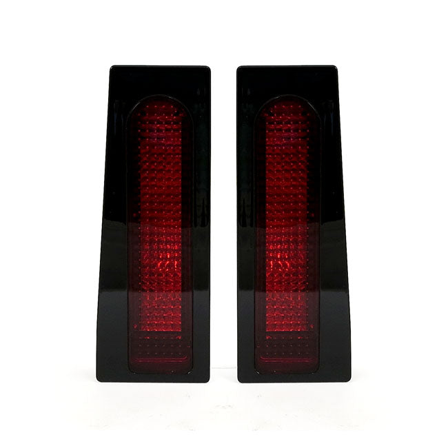 Custom Dynamics Saddlebag Filler Panel Set for 14-20 Electra Glide Ultra Classic/Low, Ultra Limited/Low, Road Kings, Road Glides